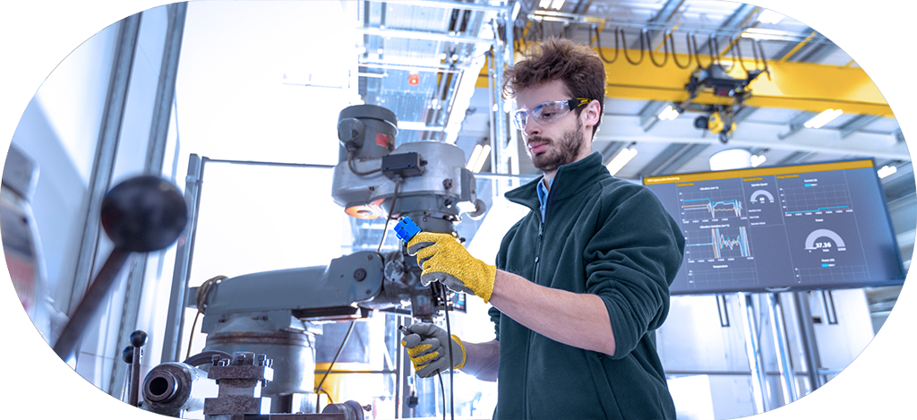 Aufmacher Industrielle Kalibrierung