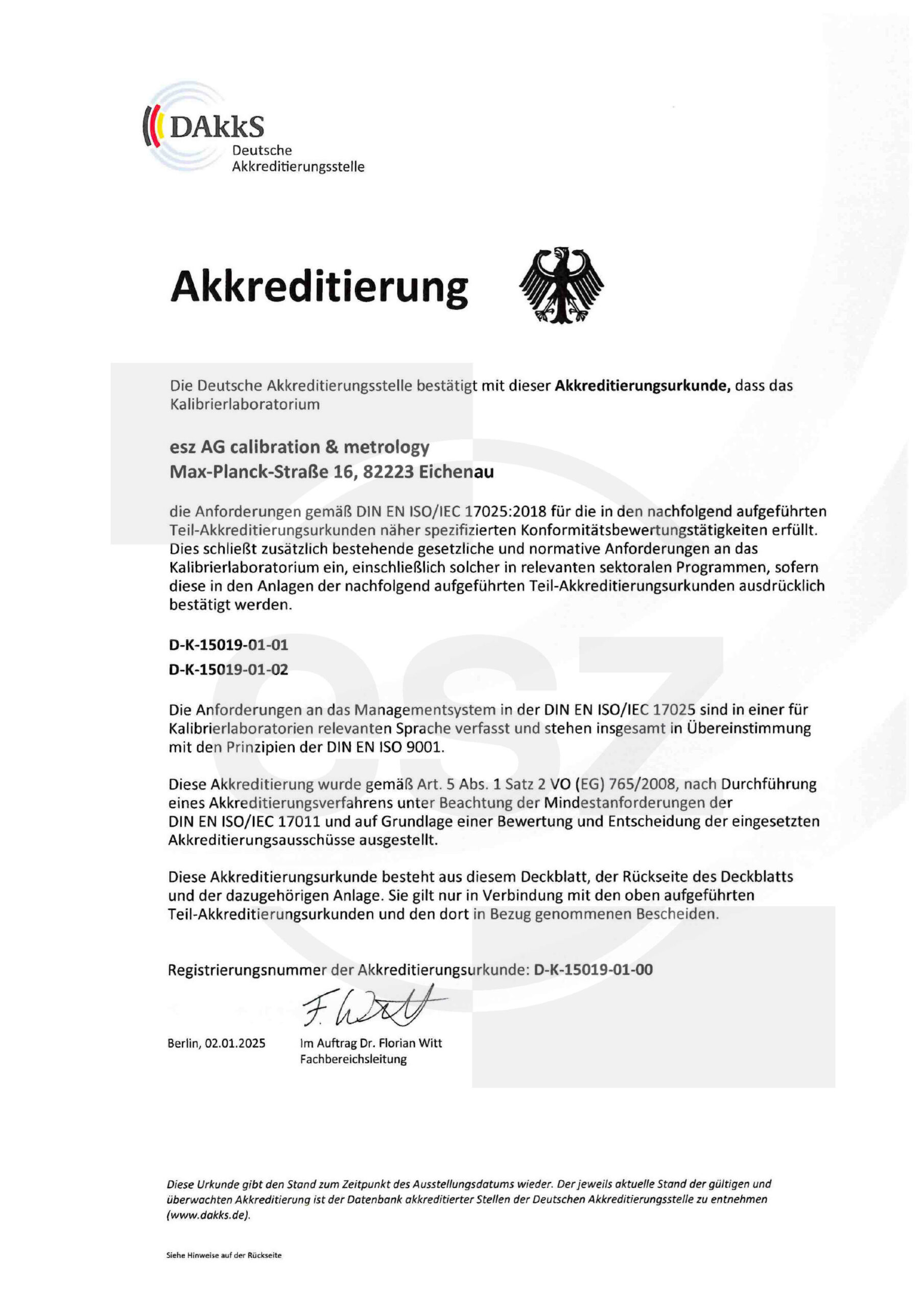 DAkkS-Urkunde-D-K-15019-2025