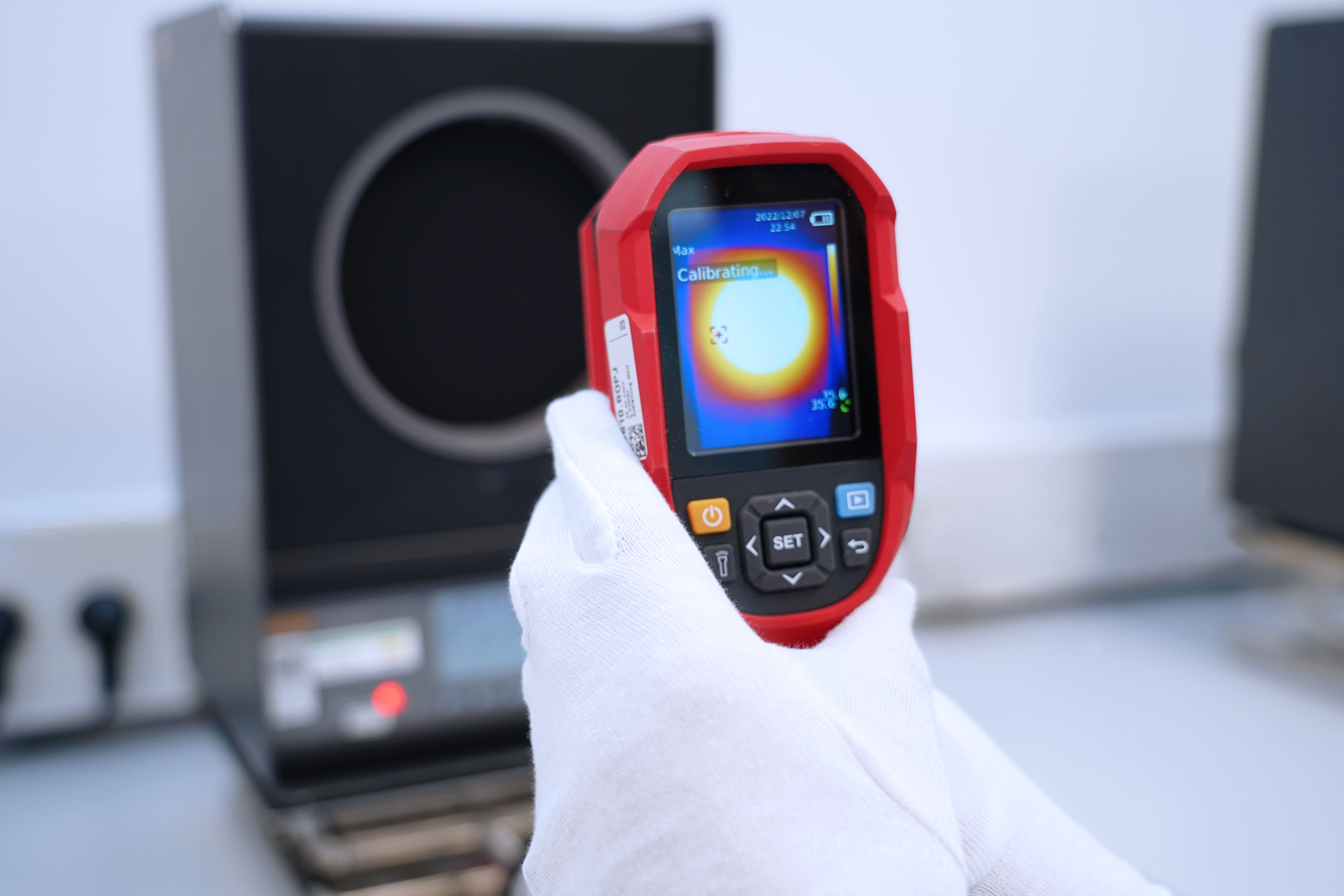 Infrarotthermometern