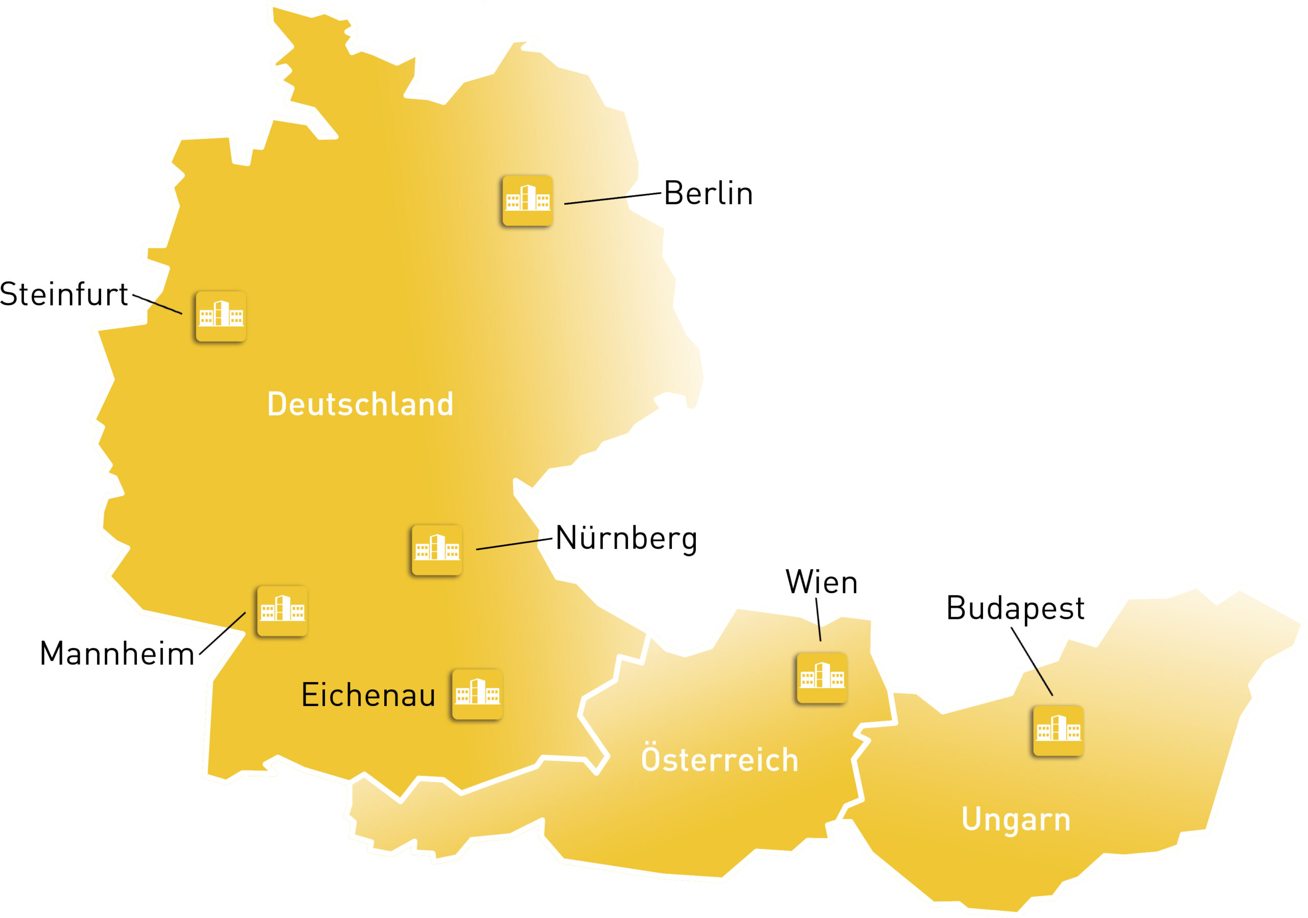 Unternehmen Standorte