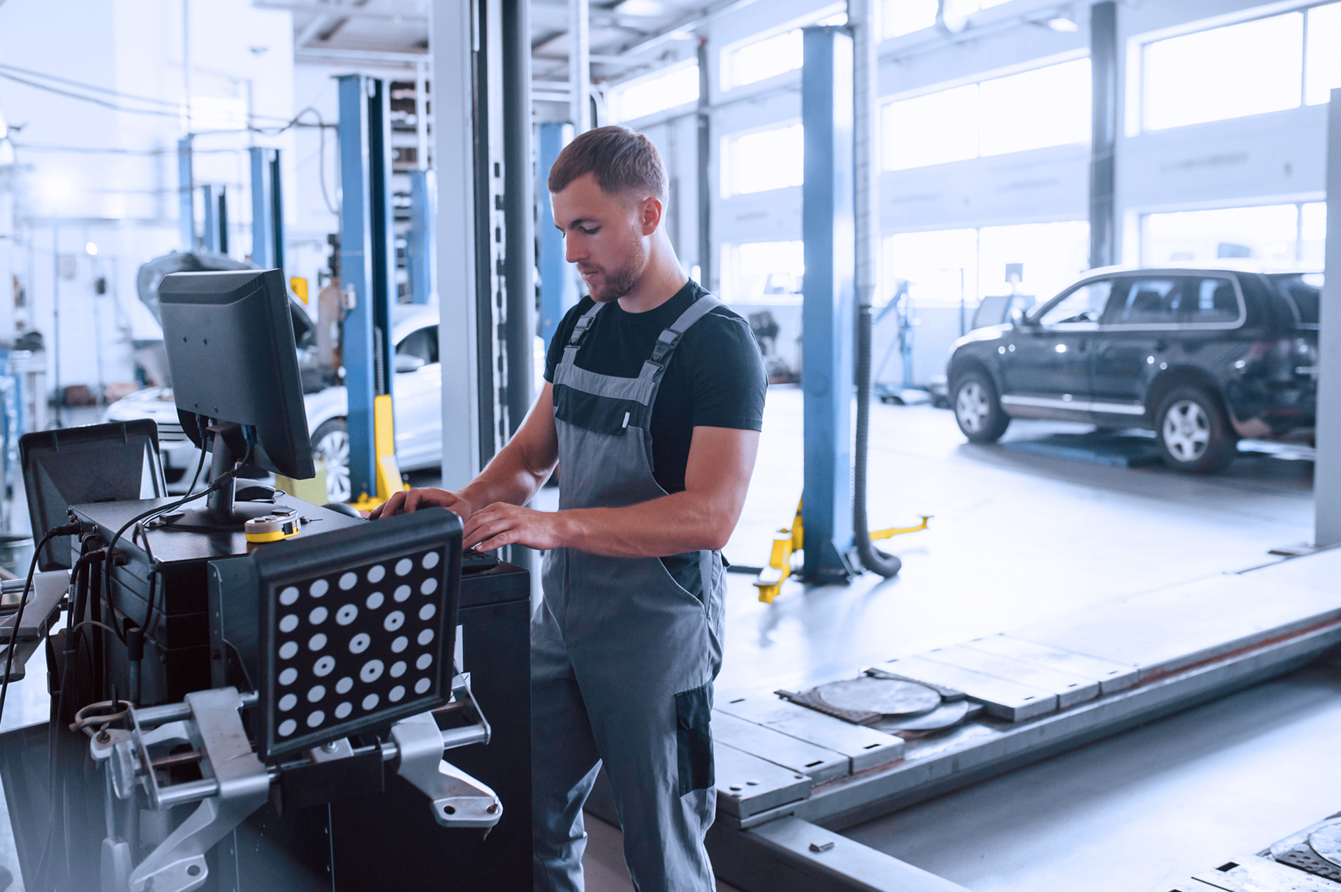 Kalibrierung von Kfz-Prüftechnik