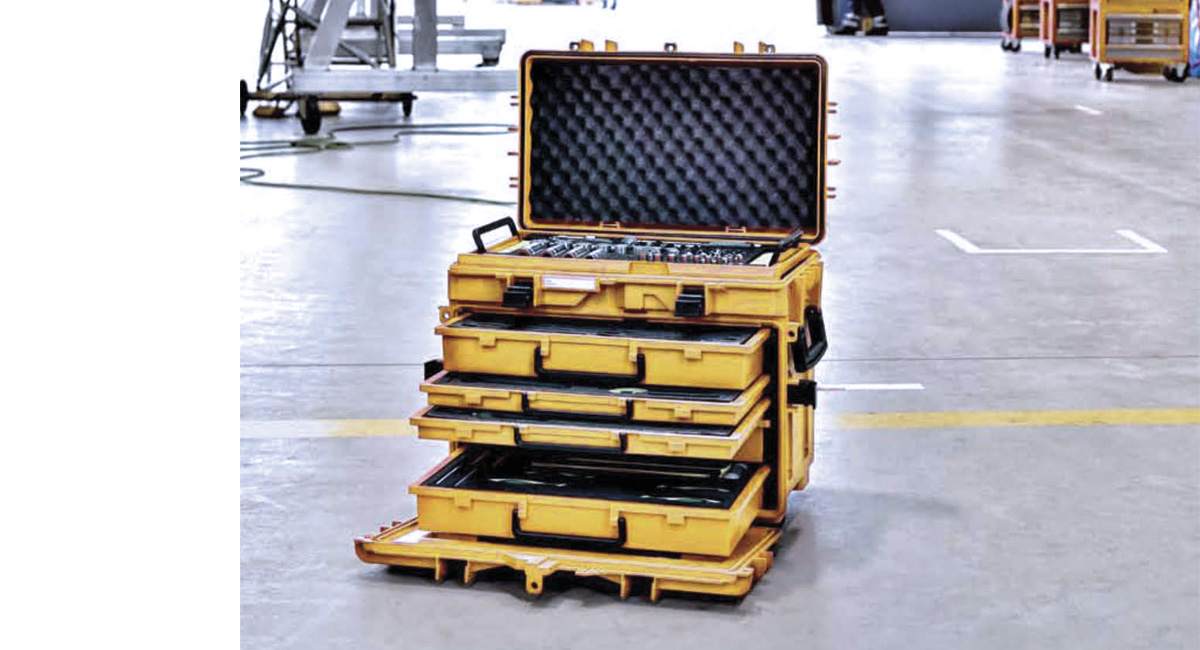 Tool Control Systems Aviation