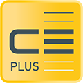 ce plus Logo